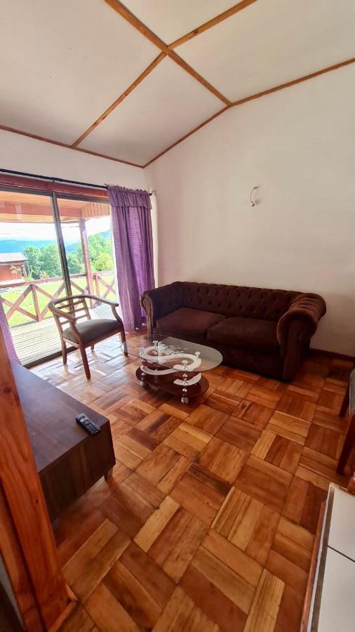 Cabanas Alto Lican Licanray Exteriör bild
