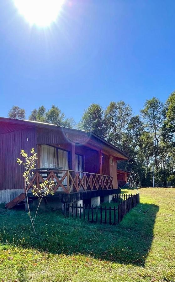 Cabanas Alto Lican Licanray Exteriör bild